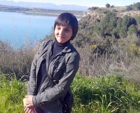 Sevgilisinin yanına gitti