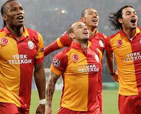 Galatasaray servete kondu