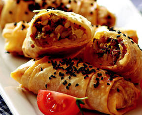 Buğdaylı Pırasalı Börek