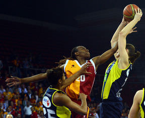 Derbide kazanan  Fenerbahçe