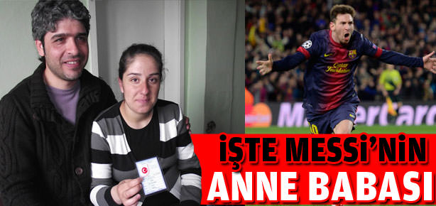 Çocuklarına Messi adını verdiler