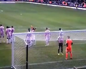 İşte kaleciyi böyle çıldırttı