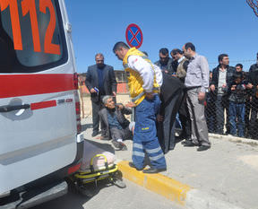 Adliyede çatışma: 4 ölü