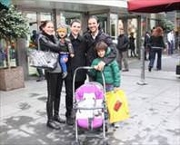 Bütün aile toplandı