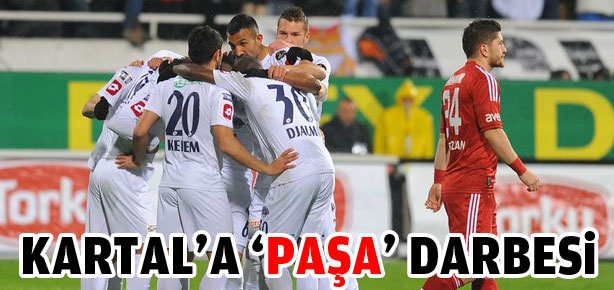 Kartal'a 'Paşa' darbesi