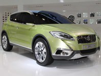 Suzuki S-Cross Concept ile karşımızda