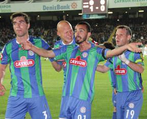 Rize Süper Lig'e doğru
