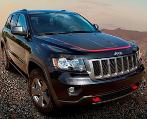 Yeni Jeep Grand Cherokee görücüye çıktı!