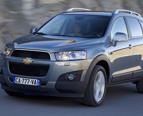 İşte karşınızda 2013 Captiva