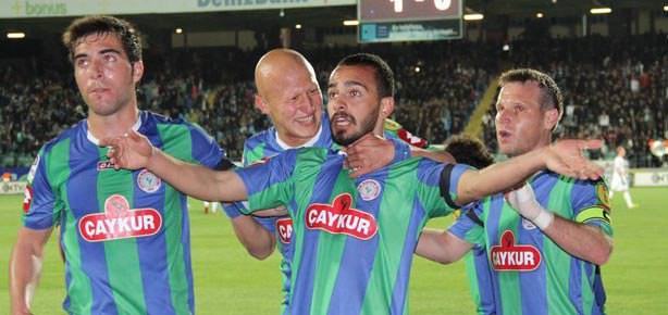 Rize Süper Lig'e doğru