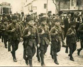 Çanakkale destanından kareler