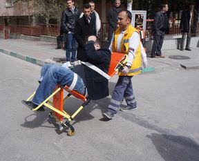 Sendikaya silahlı saldırı