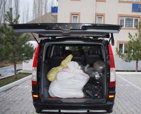 2 operasyonda 370 kilo esrar