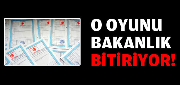 Bakanlık harekete geçti! Sona eriyor