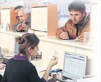 Dosya parasını bankadan alın