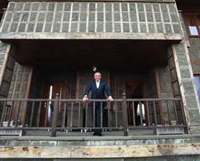 İşte Ali Ağaoğlu'nun gerçek evi