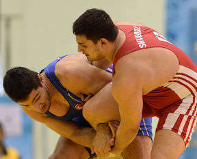 Milli güreşçi Avrupa Şampiyonu