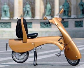 Trafiğe Jetgiller gibi çözüm: Cep Scooter