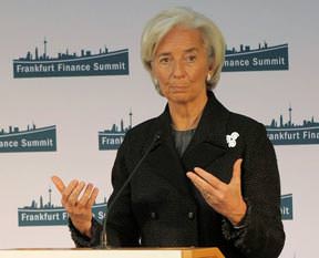 IMF Başkanı otele yerleşti