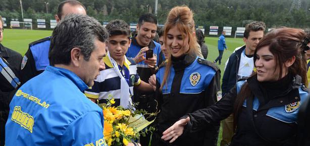 Samandıra'da özel konuklar