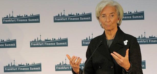 IMF Başkanı otele yerleşti