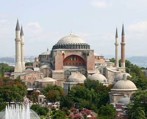 Ayasofya'nın röntgeni çekiliyor