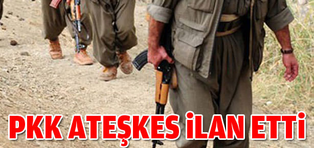 Ve PKK ateşkes ilan etti