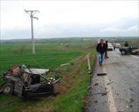 Bu araçtan yaralı çıktı