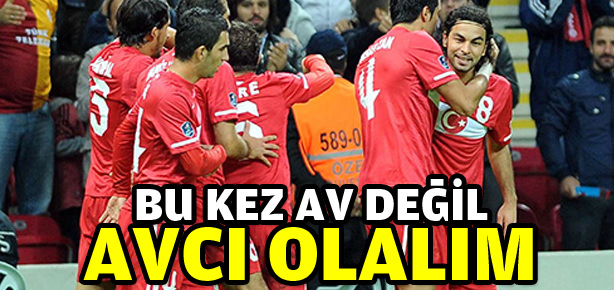 Bu kez av değil Avcı olalım