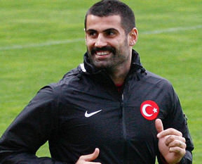 Volkan'dan G.Saray'a destek