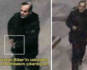İşte saldırganın görüntüleri