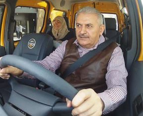 Direksiyonda Bakan Binali Yıldırım