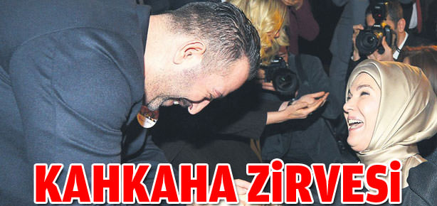 Kahkaha zirvesi