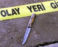 Araya giren anneye bıçak