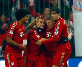 Bayern Münih'ten gol yağmuru: 9-2