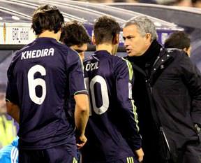 Real Madrid Zaragoza'yla berabere