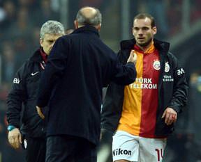 Ben hazırım dedi maça çıktı!