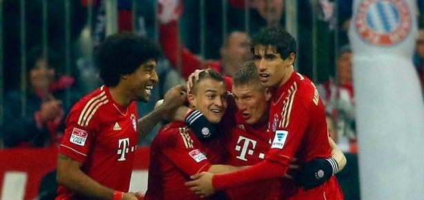 Bayern Münih'ten gol yağmuru: 9-2