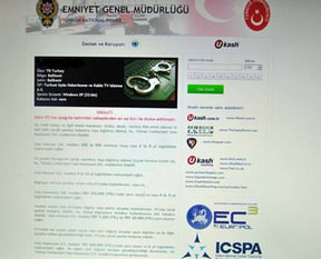 Bu mesaja dikkat!