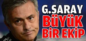 Galatasaray büyük bir ekip