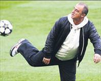 İmparator’dan futbol dersi