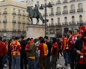 Dev maç öncesi Madrid karıştı!