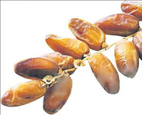 Baharın ilacı hurma