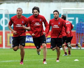 Trabzon 1.5 saat ter döktü