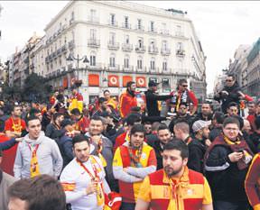 Madrid’te Türk karnavalı!