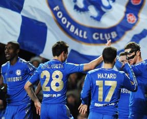 Chelsea yarı finale yakın
