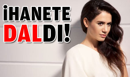 İhanete daldı!