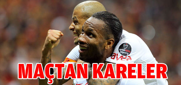 Galatasaray'dan muhteşem dönüş!-1