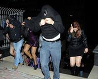 Eskort kızlara izmaritli işkence