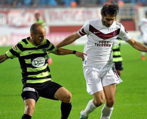 Akhisar-Trabzonspor maçının ilk 11'leri